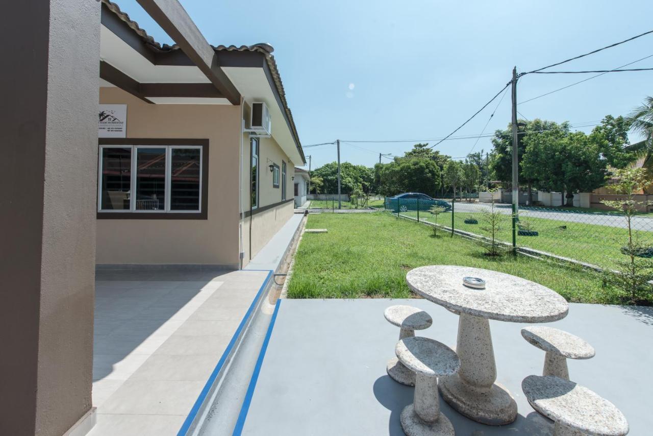 Zai Ham Homestay Pusing Bagian luar foto