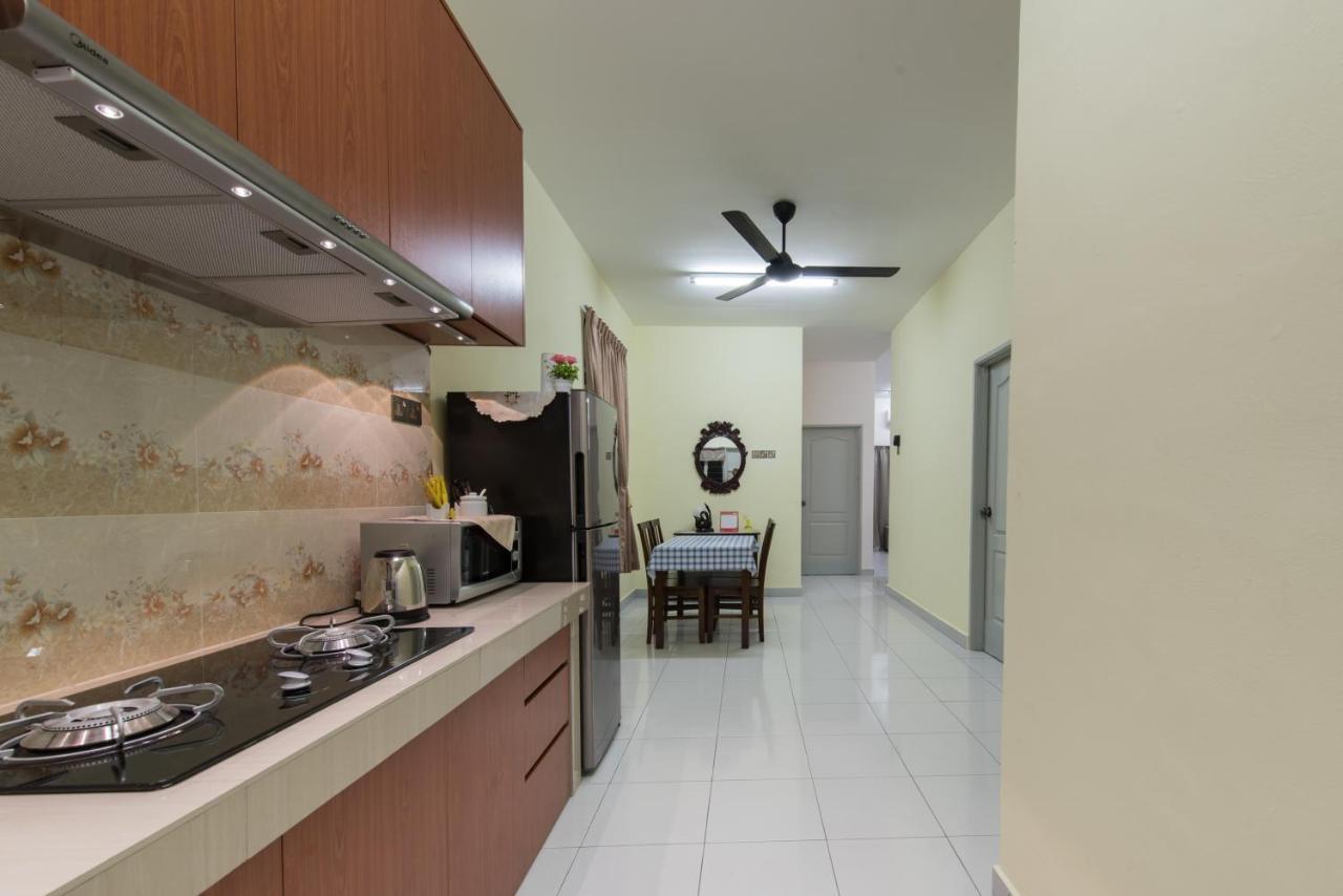 Zai Ham Homestay Pusing Bagian luar foto