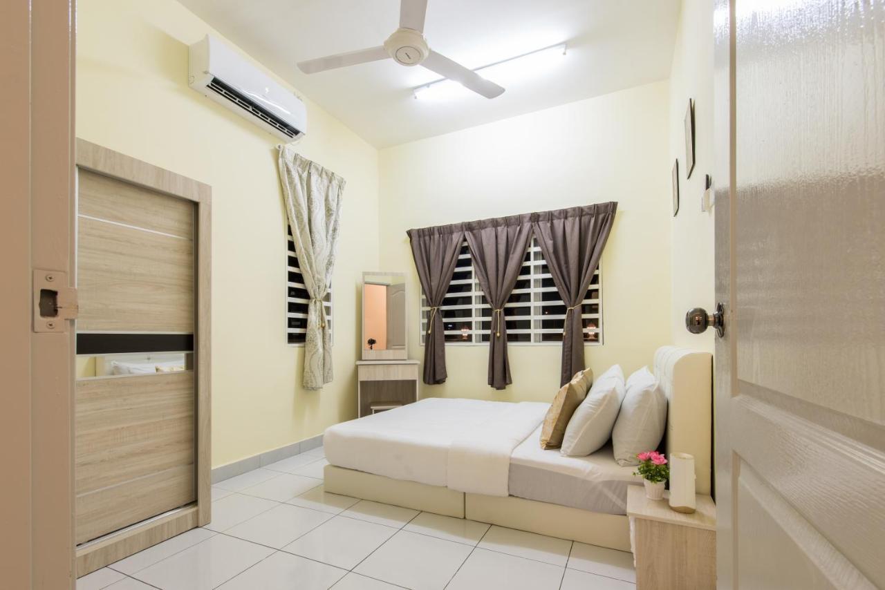 Zai Ham Homestay Pusing Bagian luar foto